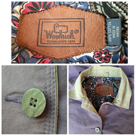 Vintage Woolrich Floral Lined Chore Barn Jacket - Picture 9 of 14
